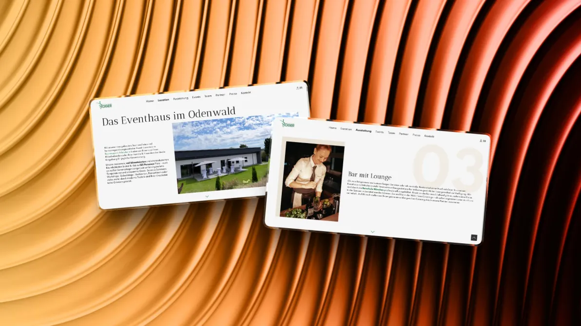 Eigens entwickeltes WordPress-Theme