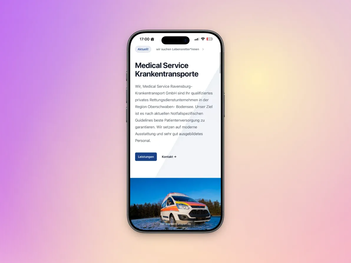 Medical Service Ravensburg