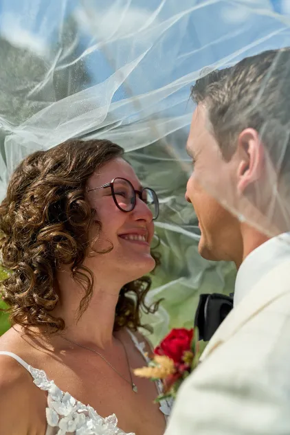Hochzeitsfotografie Fabi & Leo – Ulm & Montafon