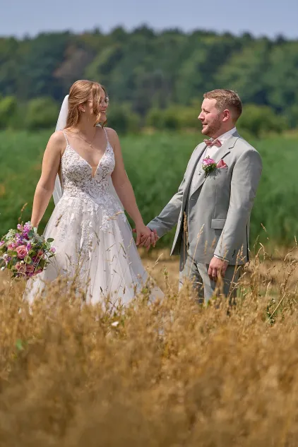 Hochzeitsfotografie Max & Manuela – Veitsburg Ravensburg & Zussdorf